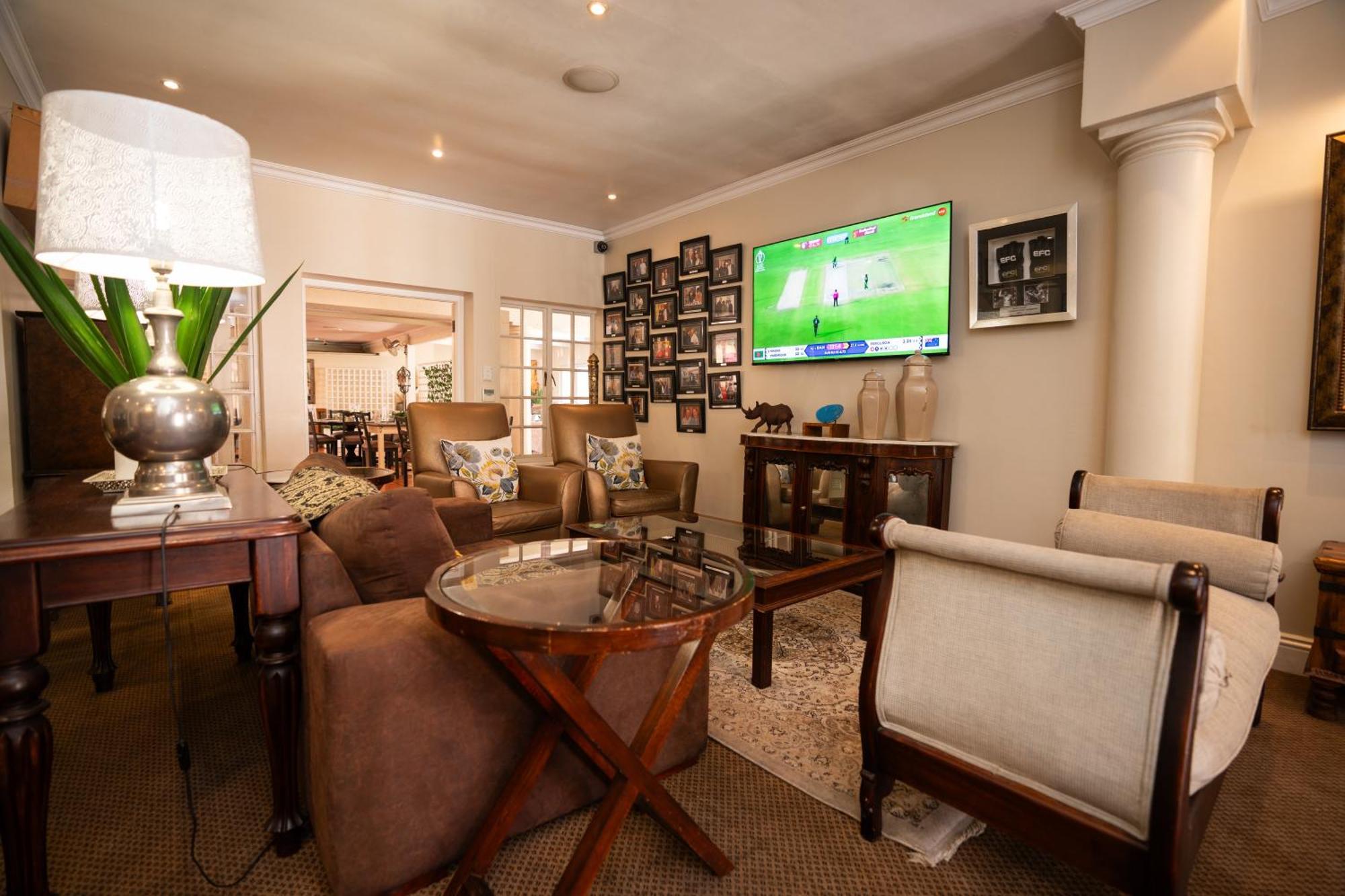 Little Tuscany Boutique Hotel Johannesburg Exterior foto